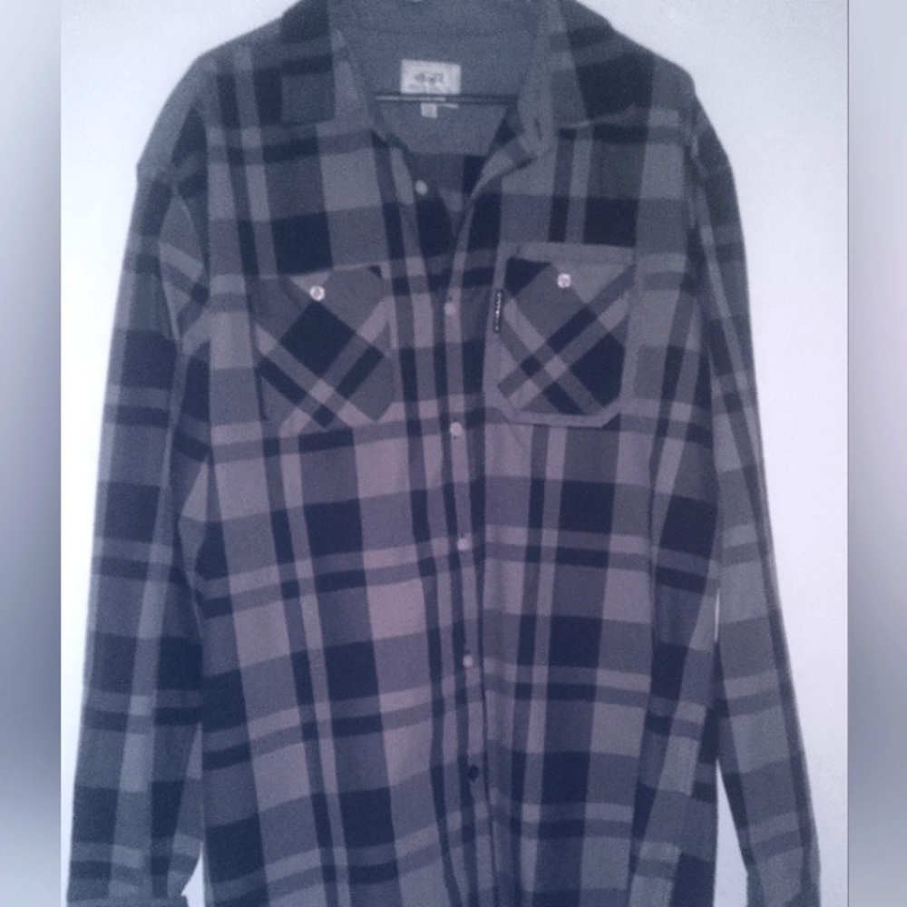 2xl southpole long sleeve dress shirt